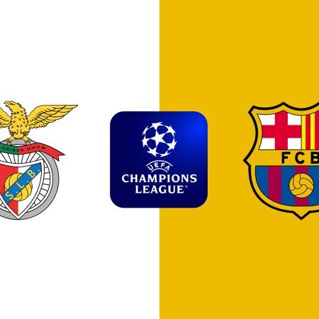Soi Kèo Benfica vs Barca lúc 03h00 ngày 22/1