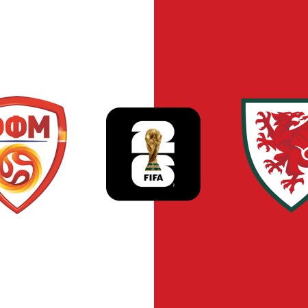 Soi Kèo Bắc Macedonia vs Xứ Wales lúc 02h45 ngày 26/03