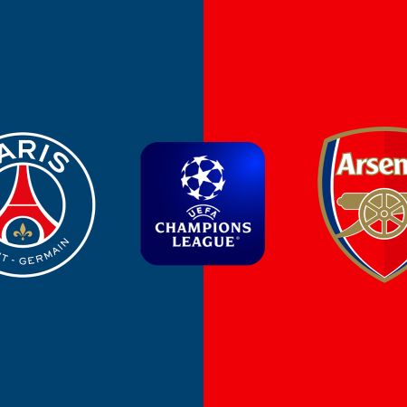 Soi Kèo PSG vs Arsenal lúc 02h00 ngày 8/5