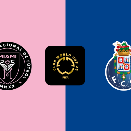 Soi Kèo Inter Miami vs Porto lúc 02h00 ngày 20/6