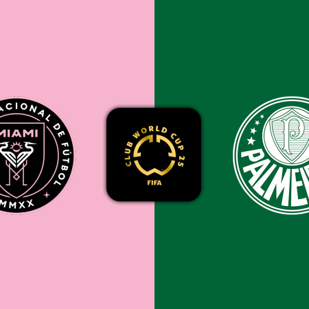 Soi Kèo Inter Miami vs Palmeiras lúc 08h00 ngày 24/06