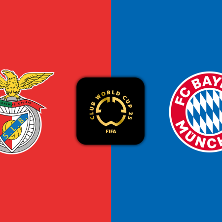 Soi Kèo Benfica vs Bayern lúc 02h00 ngày 25/6