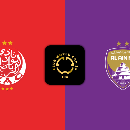 Soi Kèo Wydad vs Al Ain lúc 02h00 ngày 27/6