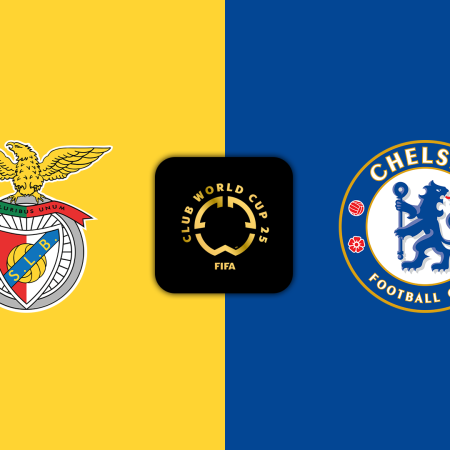 Soi Kèo Benfica vs Chelsea lúc 03h00 ngày 29/6