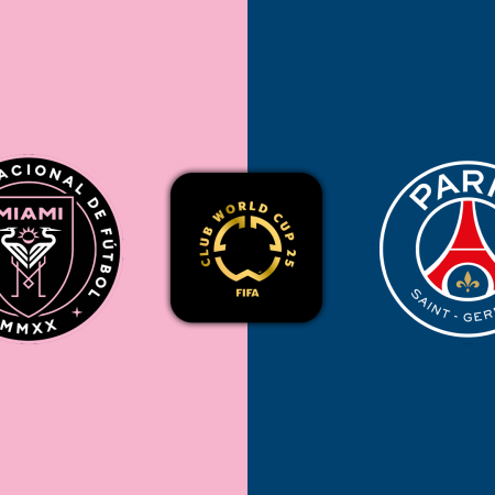 Soi Kèo Inter Miami vs PSG lúc 03h00 ngày 29/6