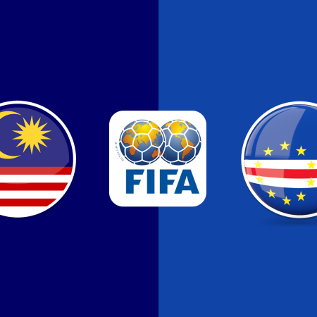 Soi Kèo Malaysia vs Cape Verde lúc 20h00 ngày 3/6