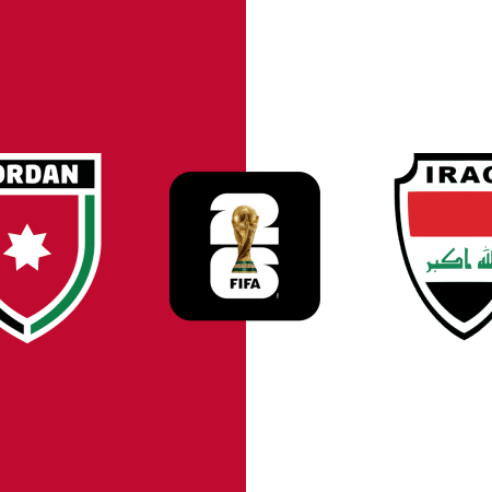 Soi Kèo Jordan vs Iraq lúc 01h15 ngày 11/6
