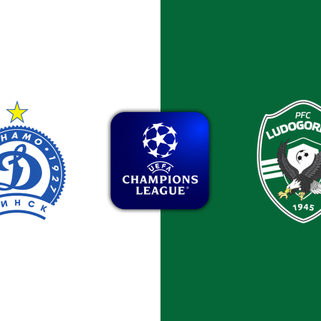 Soi Kèo Dinamo Minsk vs Ludogorets lúc 01h45 ngày 17/7