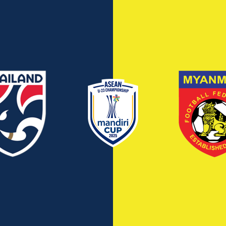 Soi Kèo U23 Thái Lan vs U23 Myanmar lúc 20h00 ngày 22/7