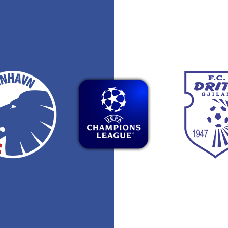 Soi Kèo Copenhagen vs Drita Gjilan lúc 00h00 ngày 23/7