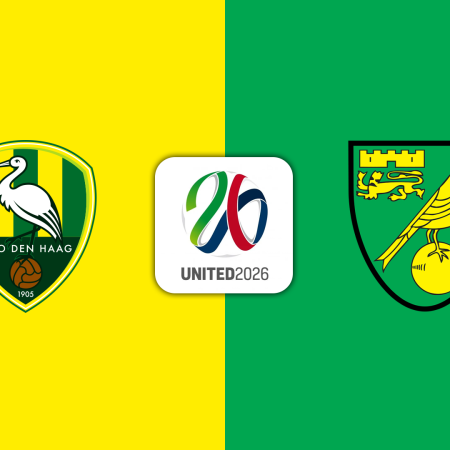 Soi Kèo Den Haag vs Norwich lúc 00h00 ngày 26/7