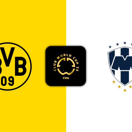 Soi Kèo Dortmund vs Monterrey lúc 08h00 ngày 2/7