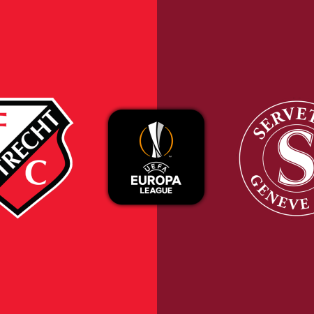 Soi Kèo Utrecht vs Servette lúc 01h00 ngày 15/08