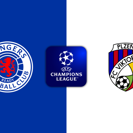 Soi Kèo Rangers vs Viktoria Plzen lúc 01h45 ngày 6/8