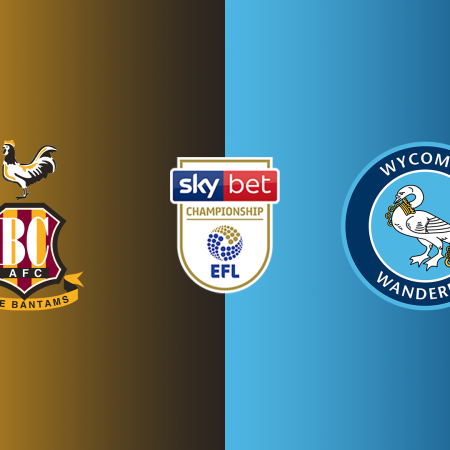 Soi Kèo Bradford City vs Wycombe lúc 21h00 ngày 2/8