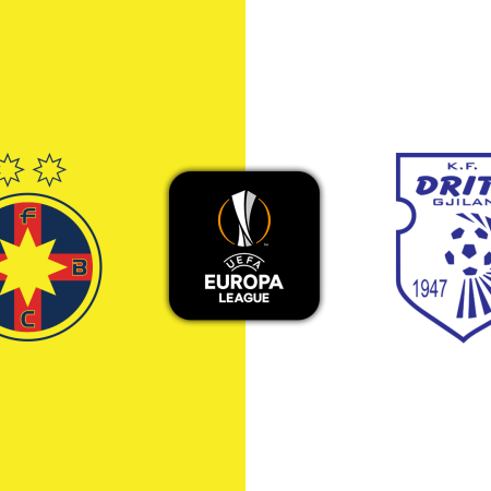 Soi Kèo FCSB vs Drita lúc 01h00 ngày 8/8