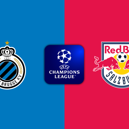 Soi Kèo Club Brugge vs Salzburg lúc 00h00 ngày 13/8