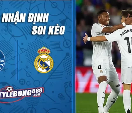 Soi Kèo Getafe vs Real Madrid lúc 02h00 ngày 20/10