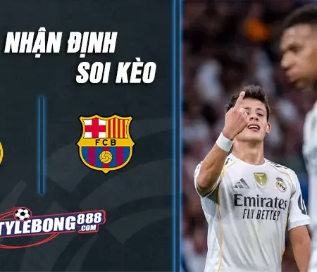 Soi Kèo Real Madrid vs Barcelona lúc 22h15 ngày 26/10