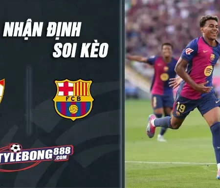 Soi Kèo Sevilla vs Barcelona lúc 21h15 ngày 5/10