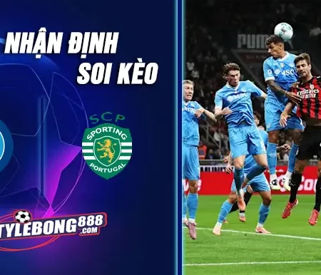 Soi Kèo Napoli vs Sporting CP lúc 02h00 ngày 02/10