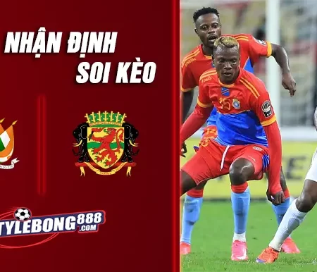 Soi Kèo Niger vs Congo lúc 02h00 ngày 9/10