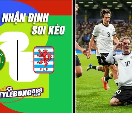 Soi Kèo Ireland vs Luxembourg lúc 02h45 ngày 18/11