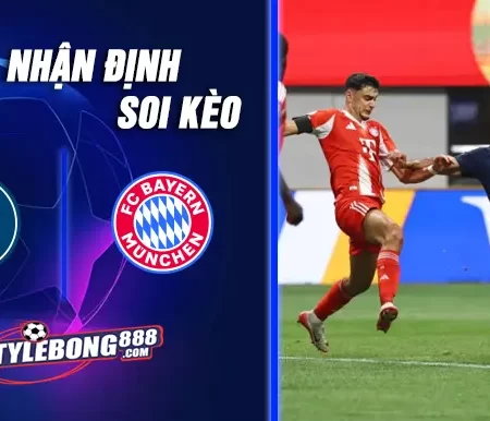 Soi Kèo PSG vs Bayern Munich lúc 03h00 ngày 05/11