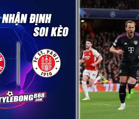 Soi Kèo Bayern Munich vs St. Pauli lúc 21h30 ngày 29/11