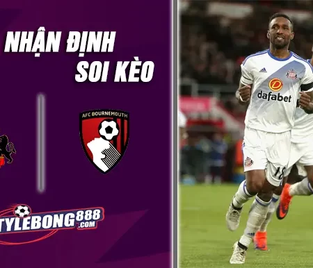Soi Kèo Sunderland vs Bournemouth lúc 22h00 ngày 29/11