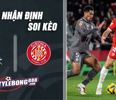 Soi Kèo Real Sociedad vs Girona lúc 03h00 ngày 13/12