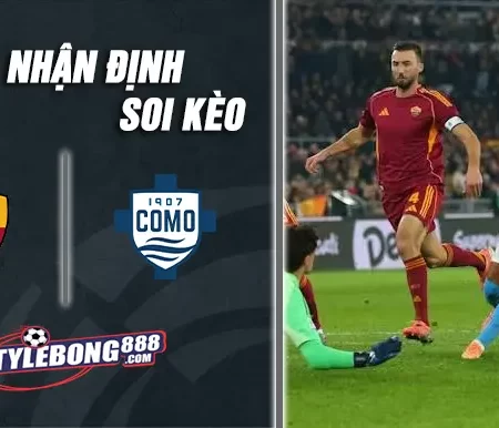 Soi Kèo AS Roma vs Como lúc 02h45 ngày 16/12