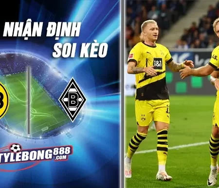 Soi Kèo Dortmund vs Monchengladbach lúc 02h30 ngày 20/12