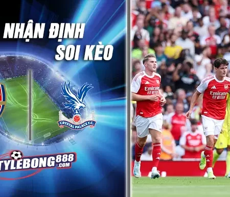 Soi Kèo Arsenal vs Crystal Palace lúc 03h00 ngày 24/12