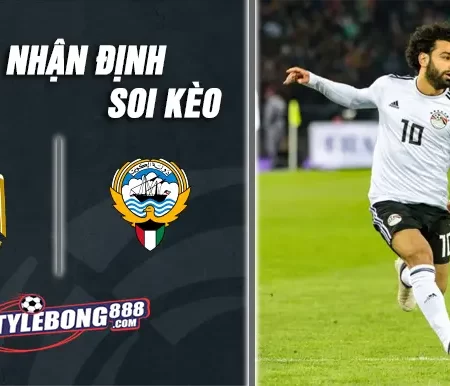 Soi Kèo Ai Cập vs Kuwait lúc 21h30 ngày 02/12