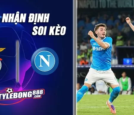 Soi Kèo Benfica vs Napoli lúc 03h00 ngày 11/12