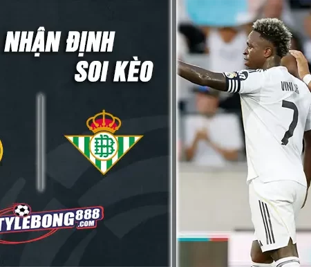 Soi Kèo Real Madrid vs Betis lúc 22h15 ngày 4/1