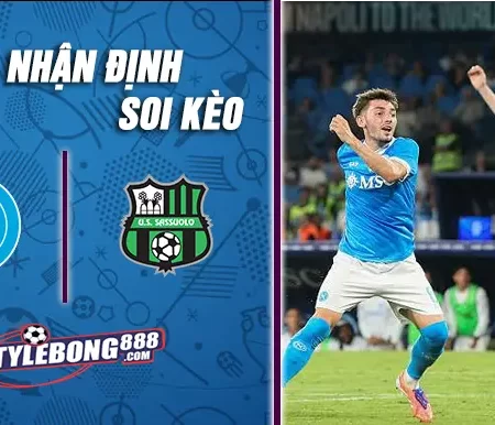 Soi Kèo Napoli Vs Sassuolo Lúc 00h00 Ngày 18/1