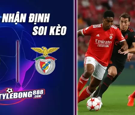 Soi Kèo Juventus vs Benfica lúc 03h00 ngày 22/01
