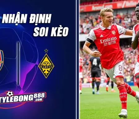 Soi Kèo Arsenal vs Kairat Almaty lúc 03h00 ngày 29/01