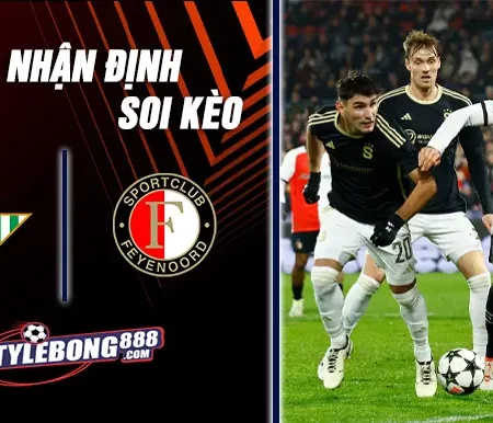 Soi Kèo Betis vs Feyenoord lúc 03h00 ngày 30/01