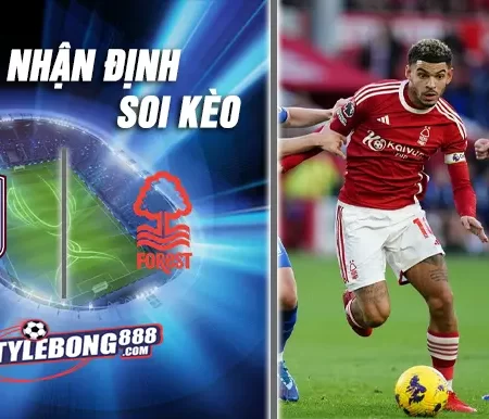 Soi Kèo Aston Villa vs Nottingham lúc 19h30 ngày 3/1