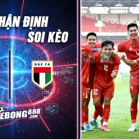Soi Kèo Việt Nam U23 vs United Arab Emirates U23 lúc 22h30 ngày 16/1