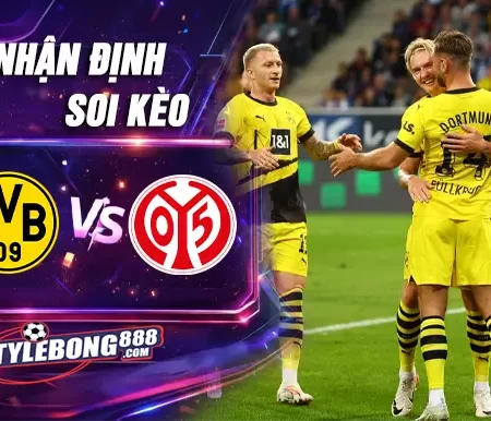 Soi Kèo Dortmund vs Mainz lúc 02h30 ngày 14/02