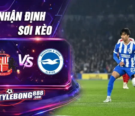 Soi Kèo Sunderland vs Brighton lúc 22h00 ngày 14/03