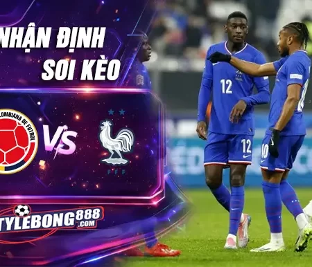 Soi Kèo Colombia vs Pháp lúc 02h00 ngày 30/03