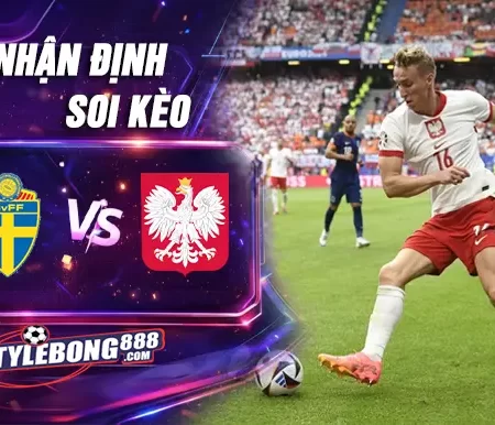 Soi Kèo Thụy Điển vs Ba Lan lúc 01h45 ngày 01/04