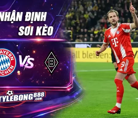 Soi Kèo Bayern Munich Vs Monchengladbach Lúc 02h30 Ngày 07/03