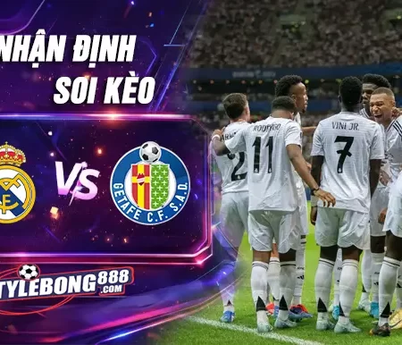 Soi Kèo Real Madrid vs Getafe lúc 03h00 ngày 03/03
