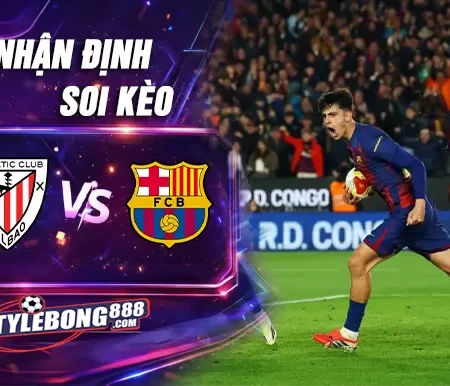 Soi Kèo Ath Bilbao vs Barcelona lúc 03h00 ngày 08/03